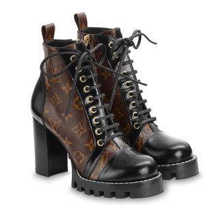 Louis Vuitton Star Trail Ankle Boots